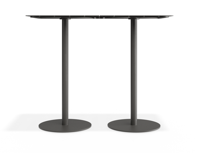 Roku Rectangle High Bar Table — detail