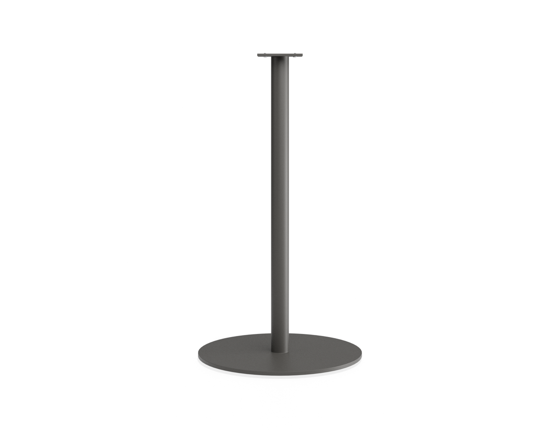 Roku Bar Table Base & Pole 110cm - Outdoor
