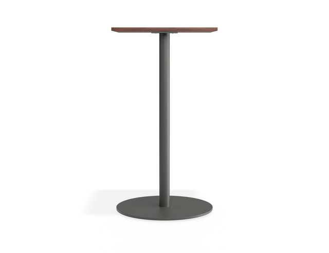 Roku Spotted Gum High Bar Table — detail