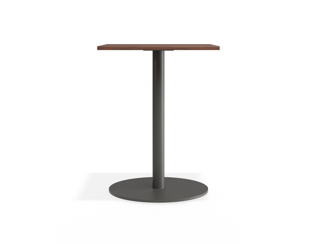 Roku Spotted Gum Cafe Table — detail