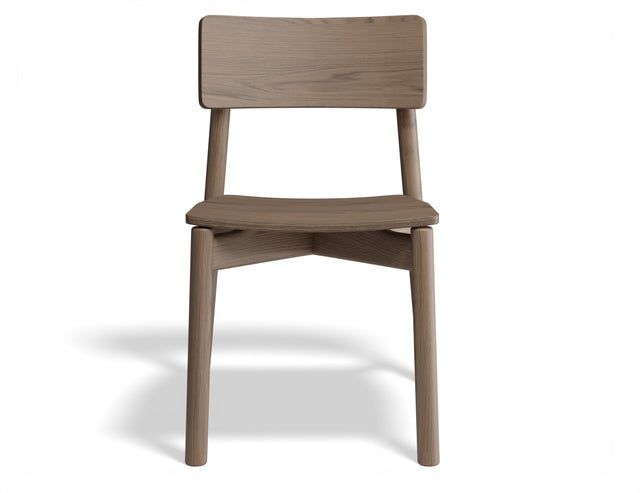Andi Dining Chair in Walnut — detail