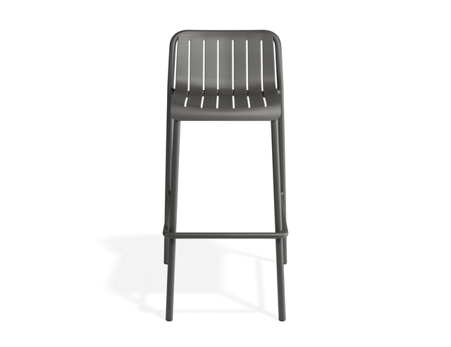 Roku Outdoor Bar Stool — detail
