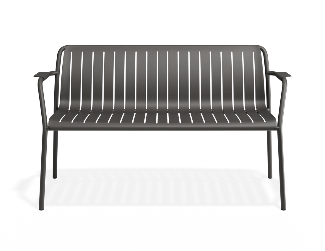 Roku Outdoor Garden Bench 125cm