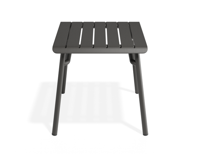Roku Outdoor Low Stool — detail