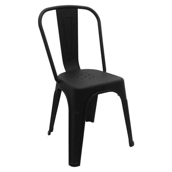 Replica Tolix Chair PP - Black