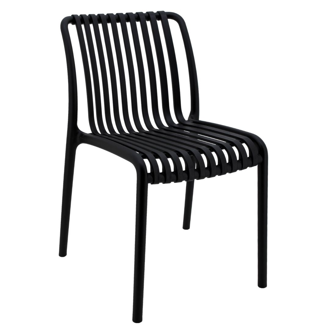 Tuscan Café Chair — Black