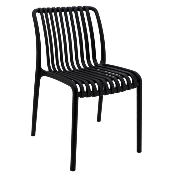 Tuscan Café Chair — Black