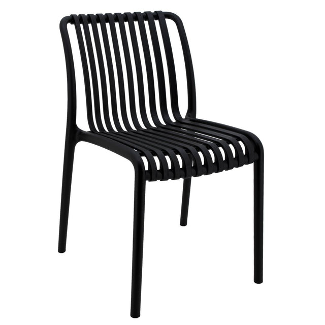 Tuscan Café Chair — Black