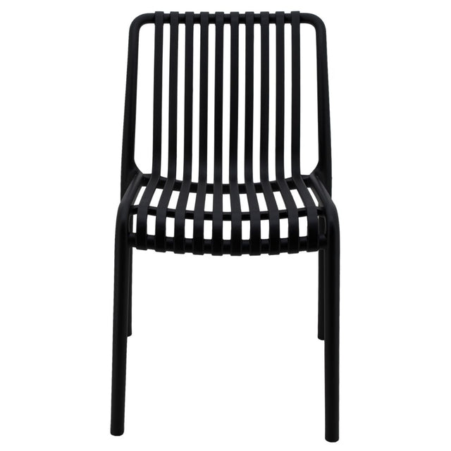 Tuscan Café Chair — Black