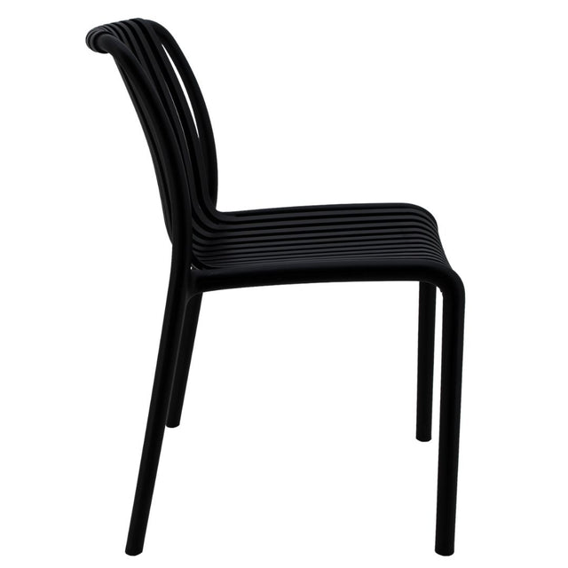 Tuscan Café Chair — Black