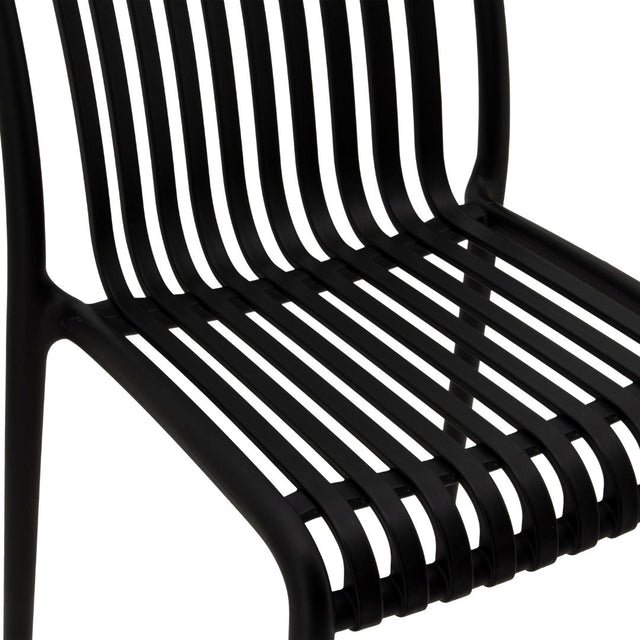 Tuscan Café Chair — Black