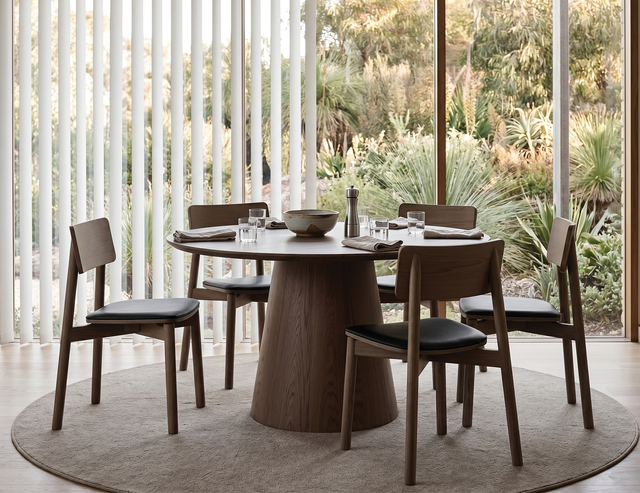 Andi Dining Chair – Walnut