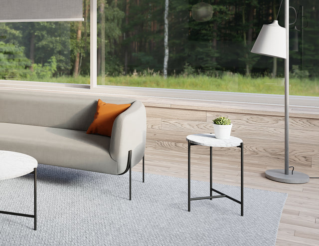 Nexus Marble Side Table
