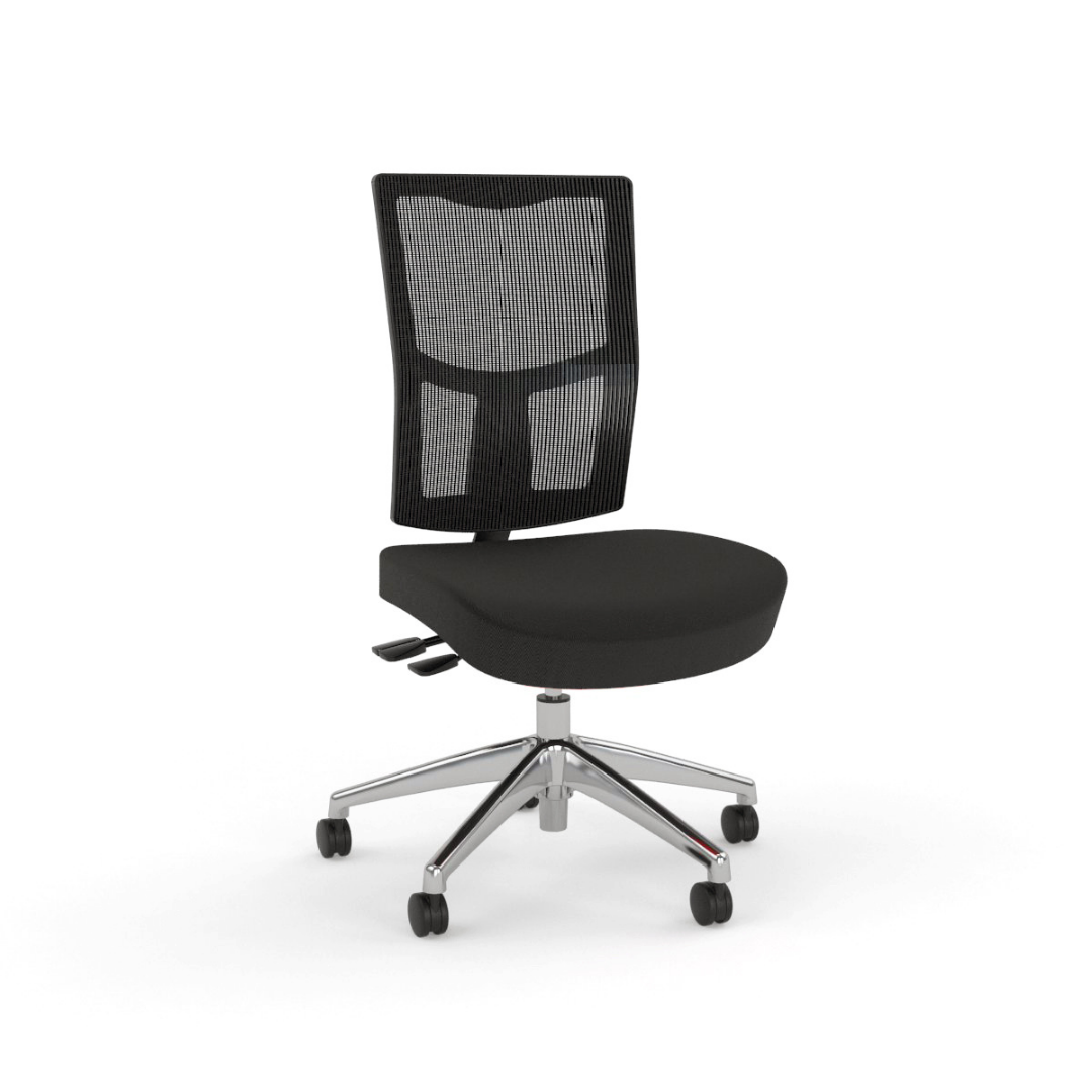 Urban Task Chair with Seat Cover