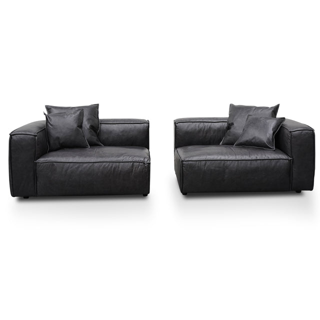 Inverted Seam 3 Seater Sofa