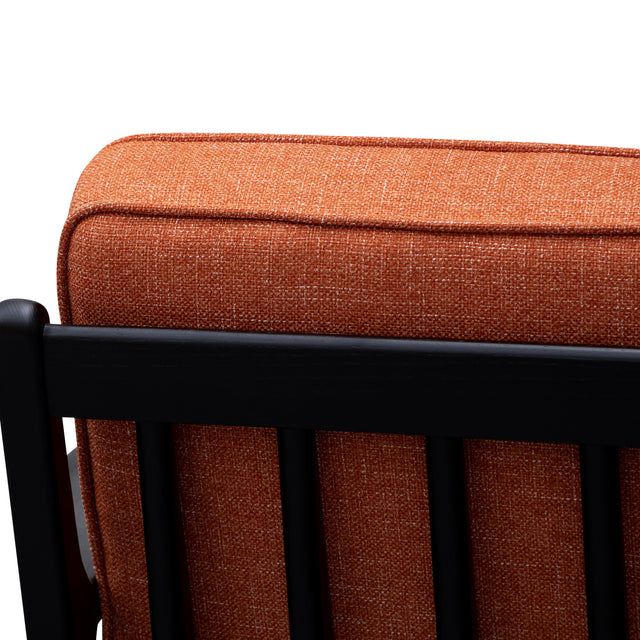Rust Brown Armchair