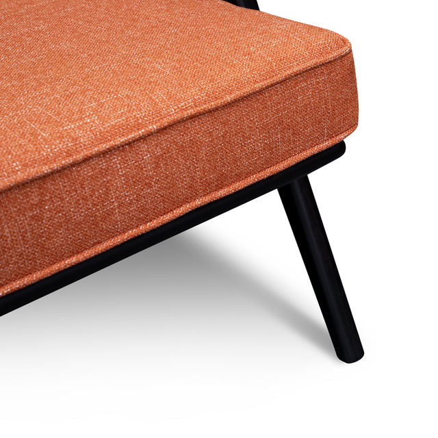 Rust Brown Armchair