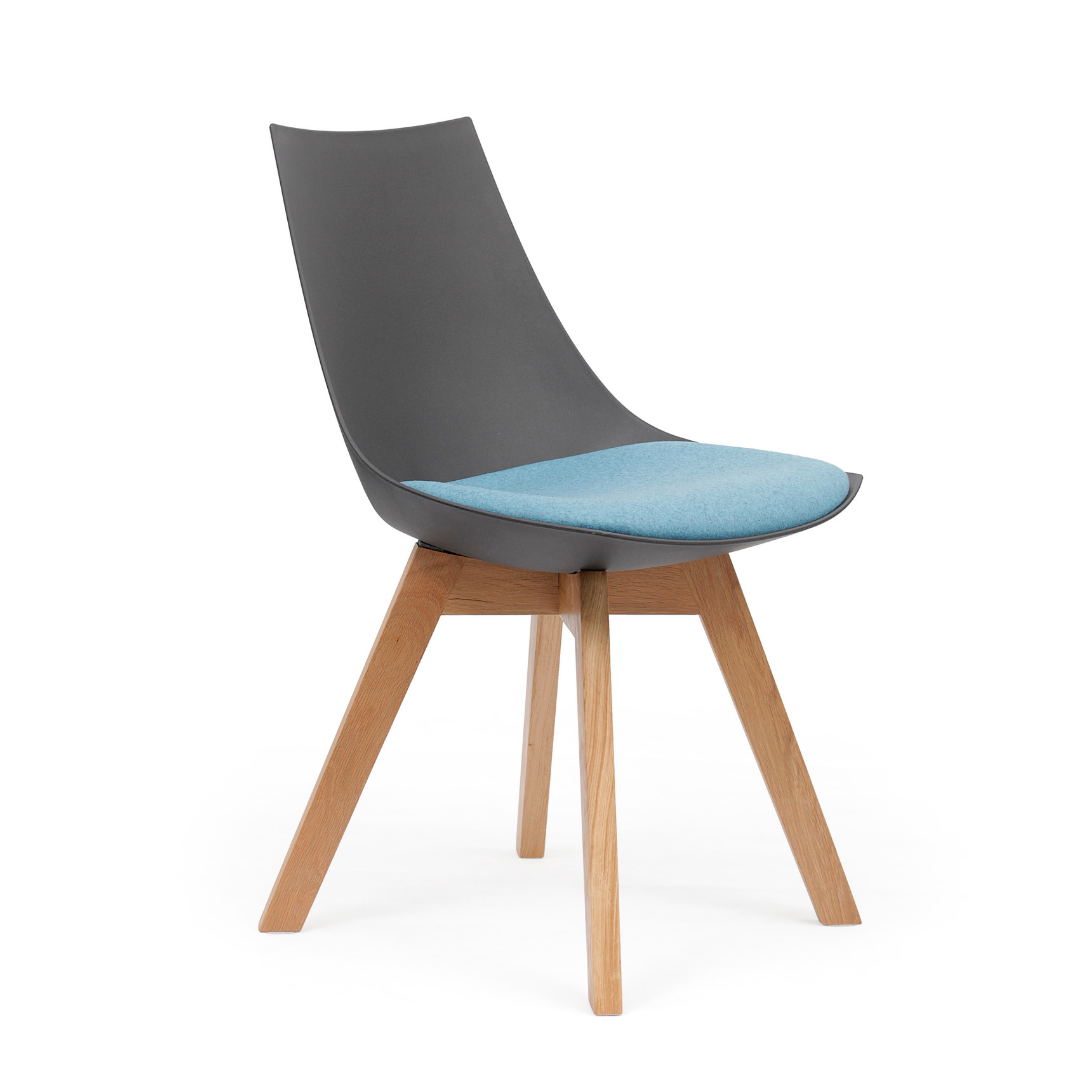 Luna Chair (Oak Base)