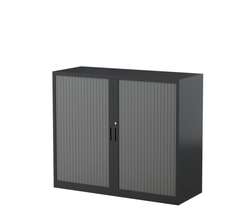 Steelco Tambour Cabinet