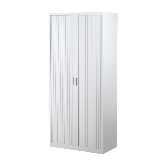 Steelco Tambour Cabinet