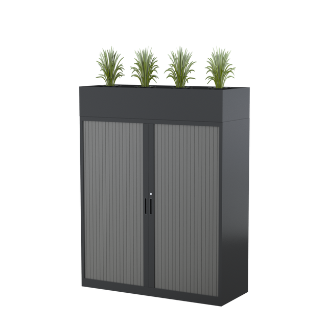 Steelco Tambour Cabinet